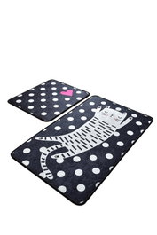 Mijölnir Juego de alfombras de baño Spotted Cat Multicolor